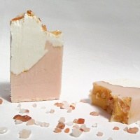 Jabón casero con sal del Himalaya