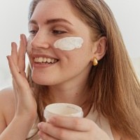 Homemade face cream