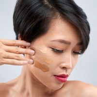 Creamy mineral make-up