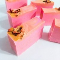 Pink soap for beginners