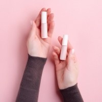 Tinted lip balm