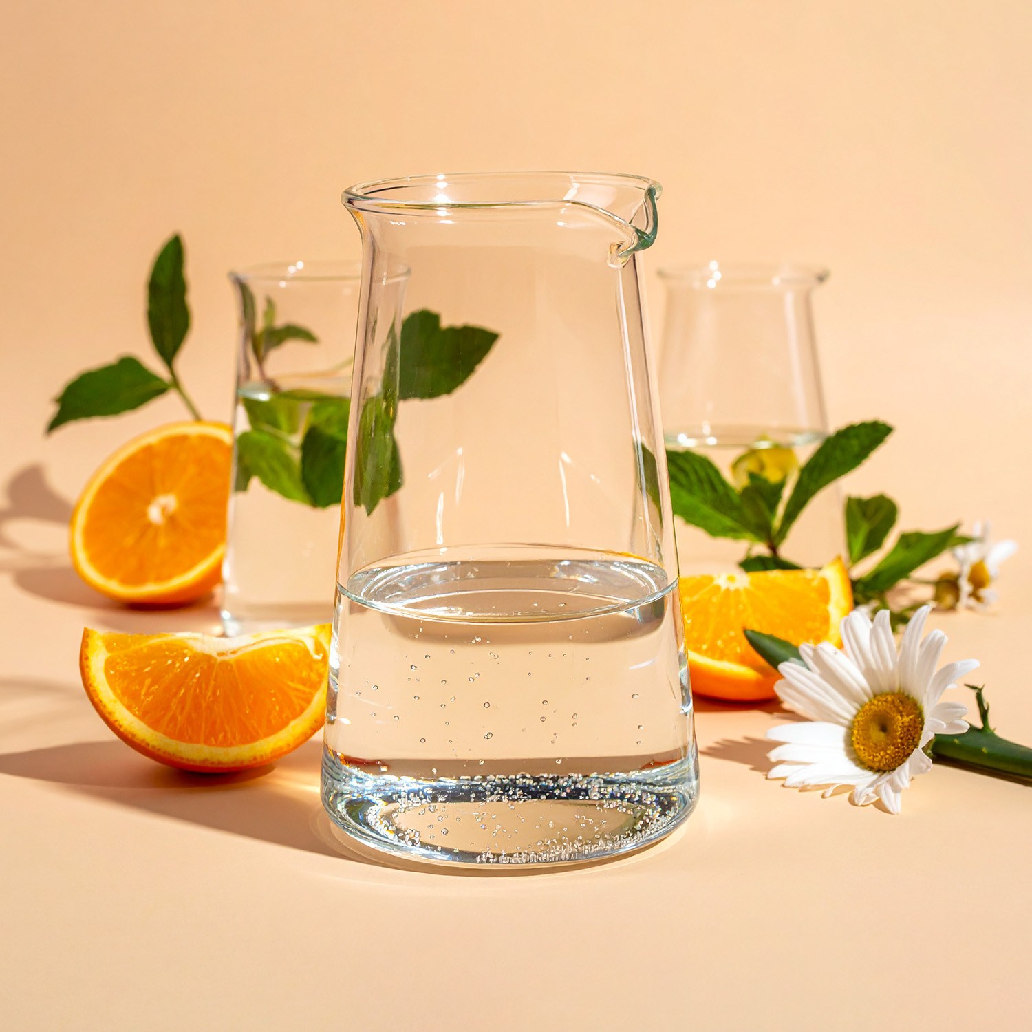 Hydrolats in natural cosmetics