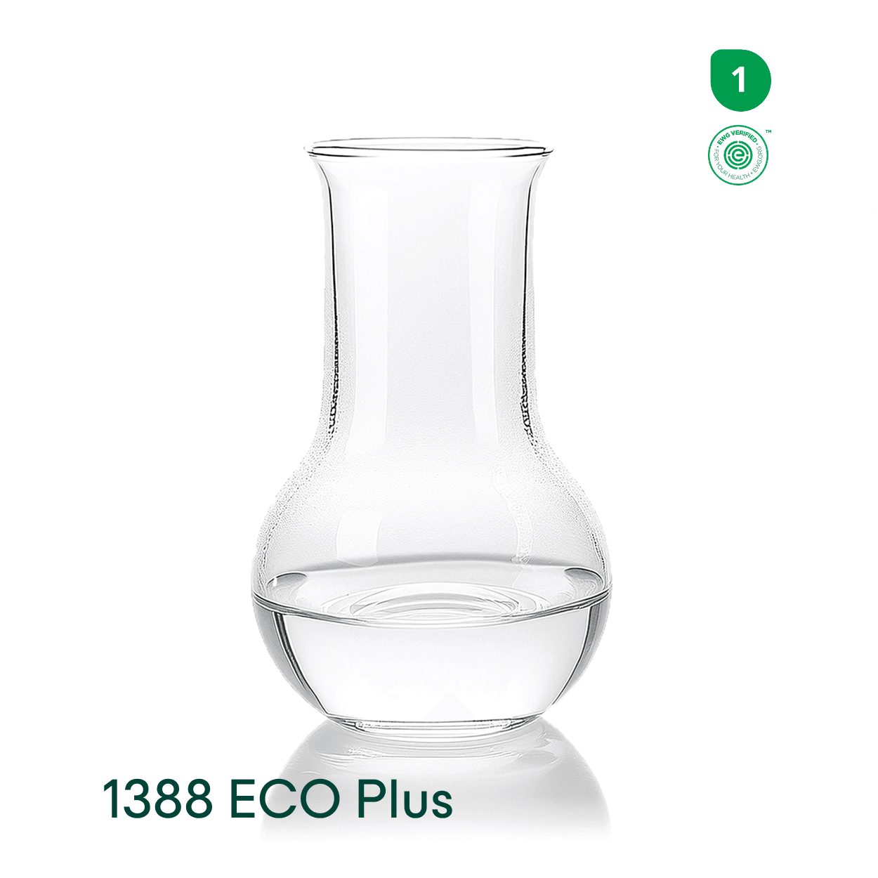 Why is the 1388 Eco Plus preservative an ideal preservative for natural cosmetics?