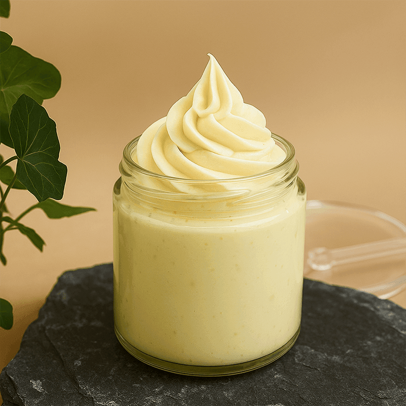 How to make fluffy whipped body butter?