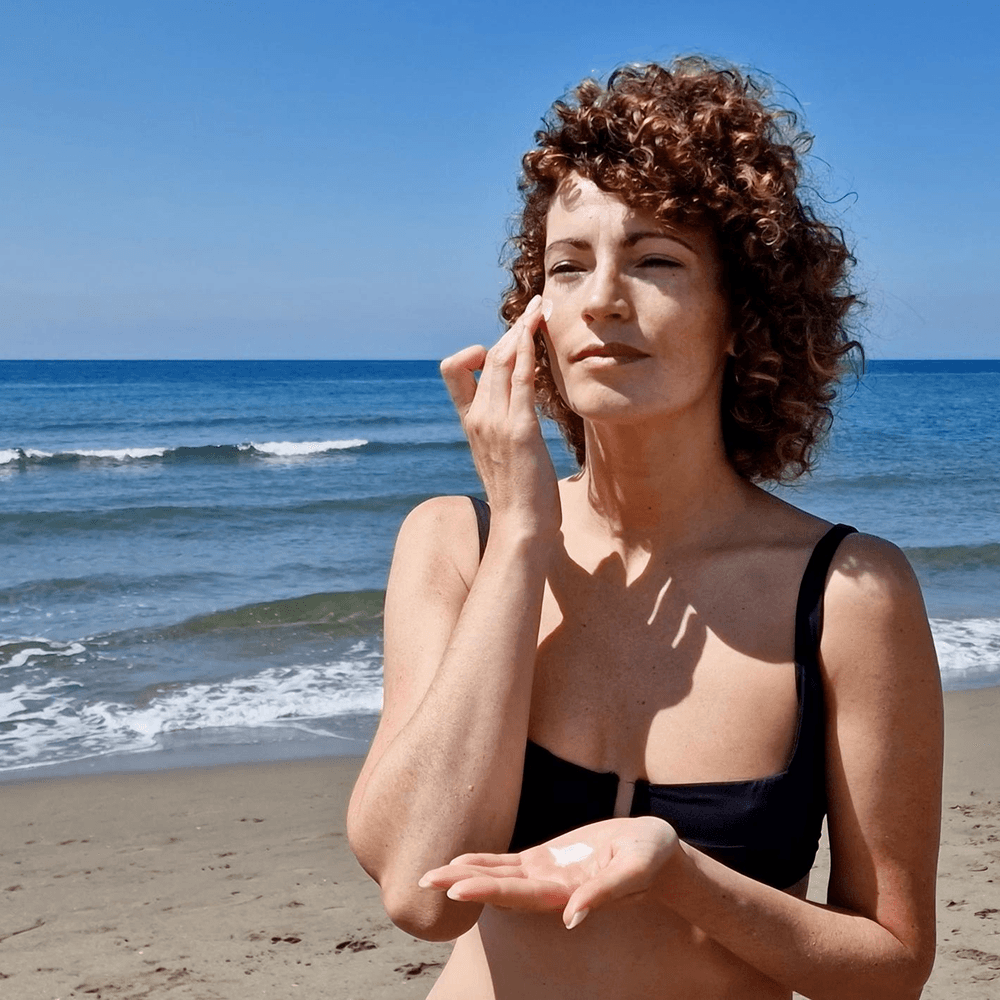 Recipe by Ida (@si.nature): Regenerating After-Sun Cream with Centella Asiatica