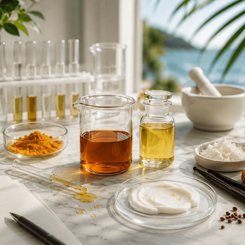 5 new CO2 extracts in organic quality