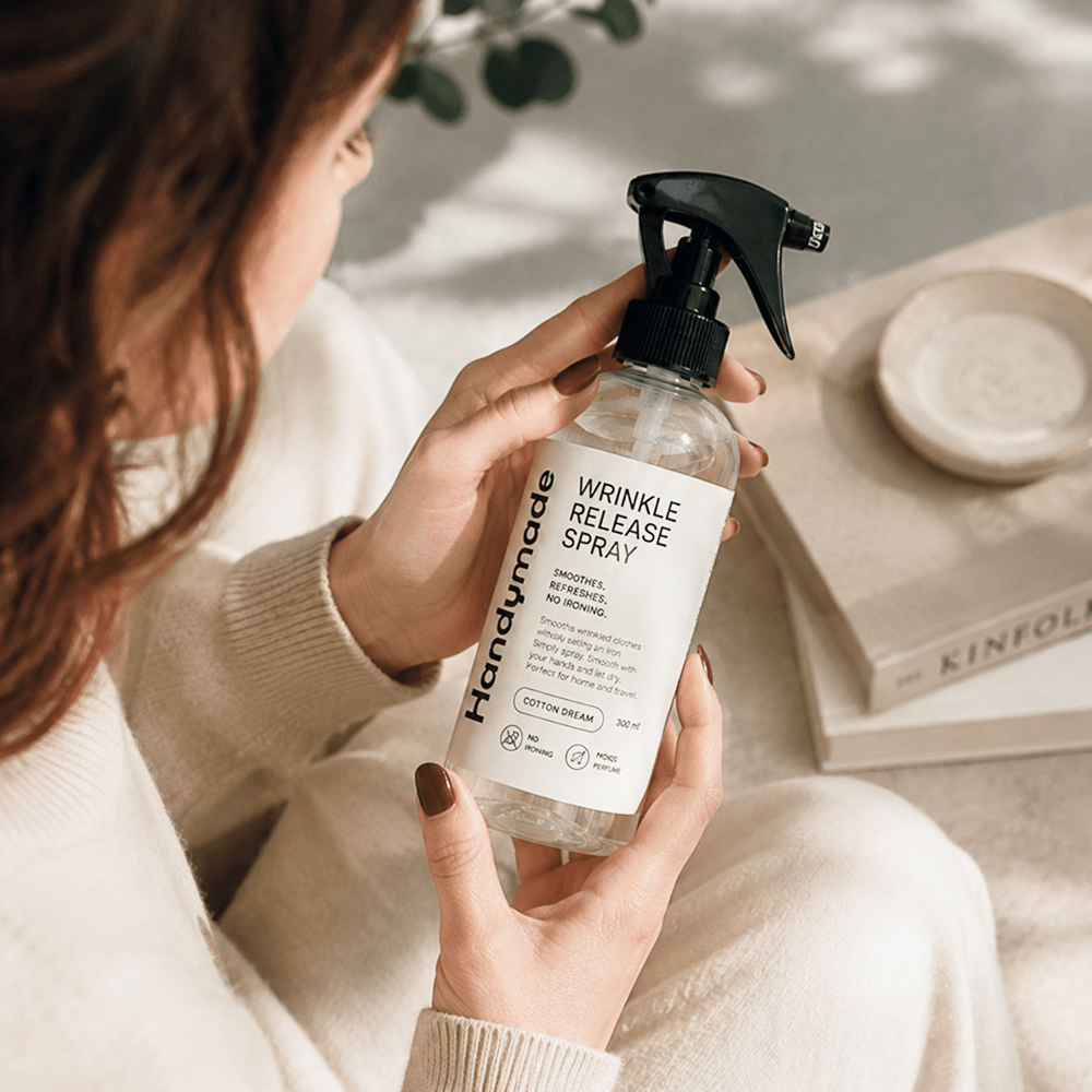 Ironing spray: less ironing after every wash
