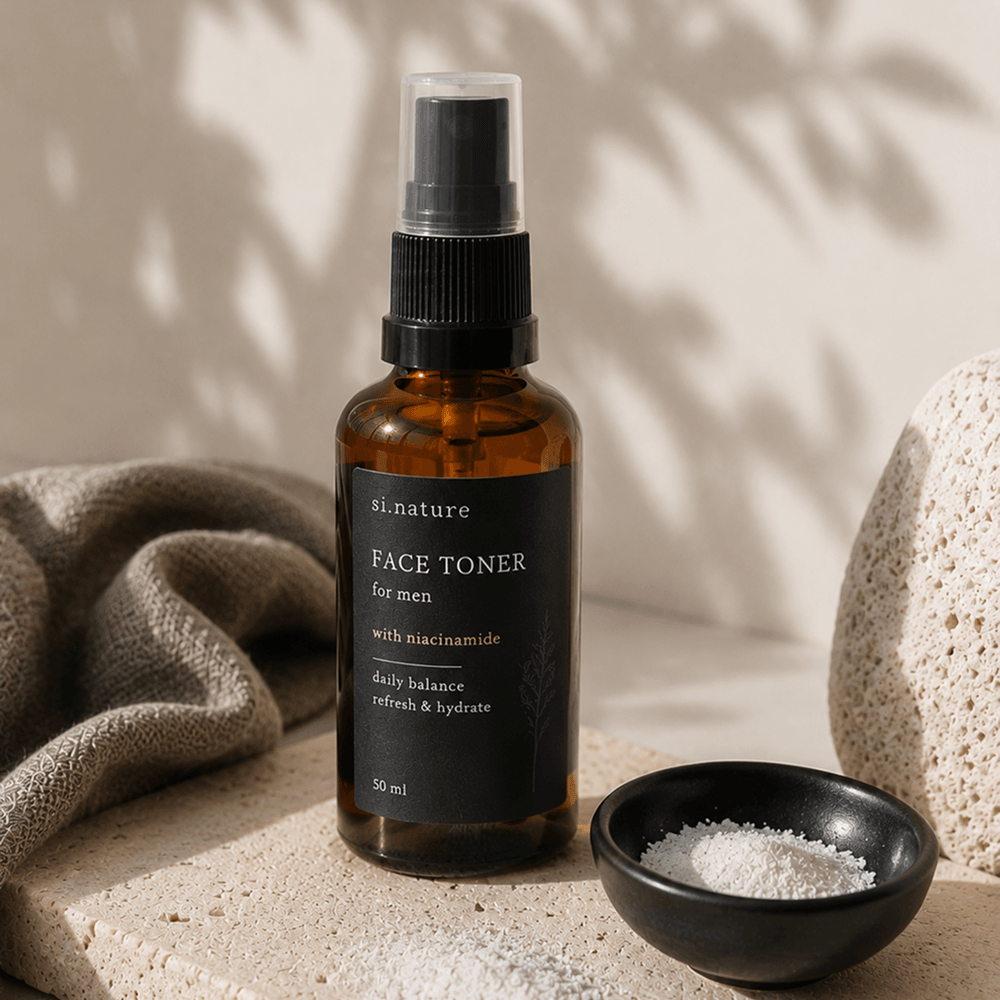 Men’s Face Toner: Minimalist Care Inspired by Japan