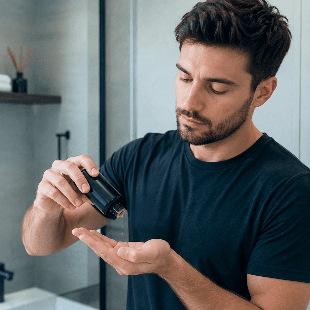 DIY aftershave: simple recipe for men’s skin