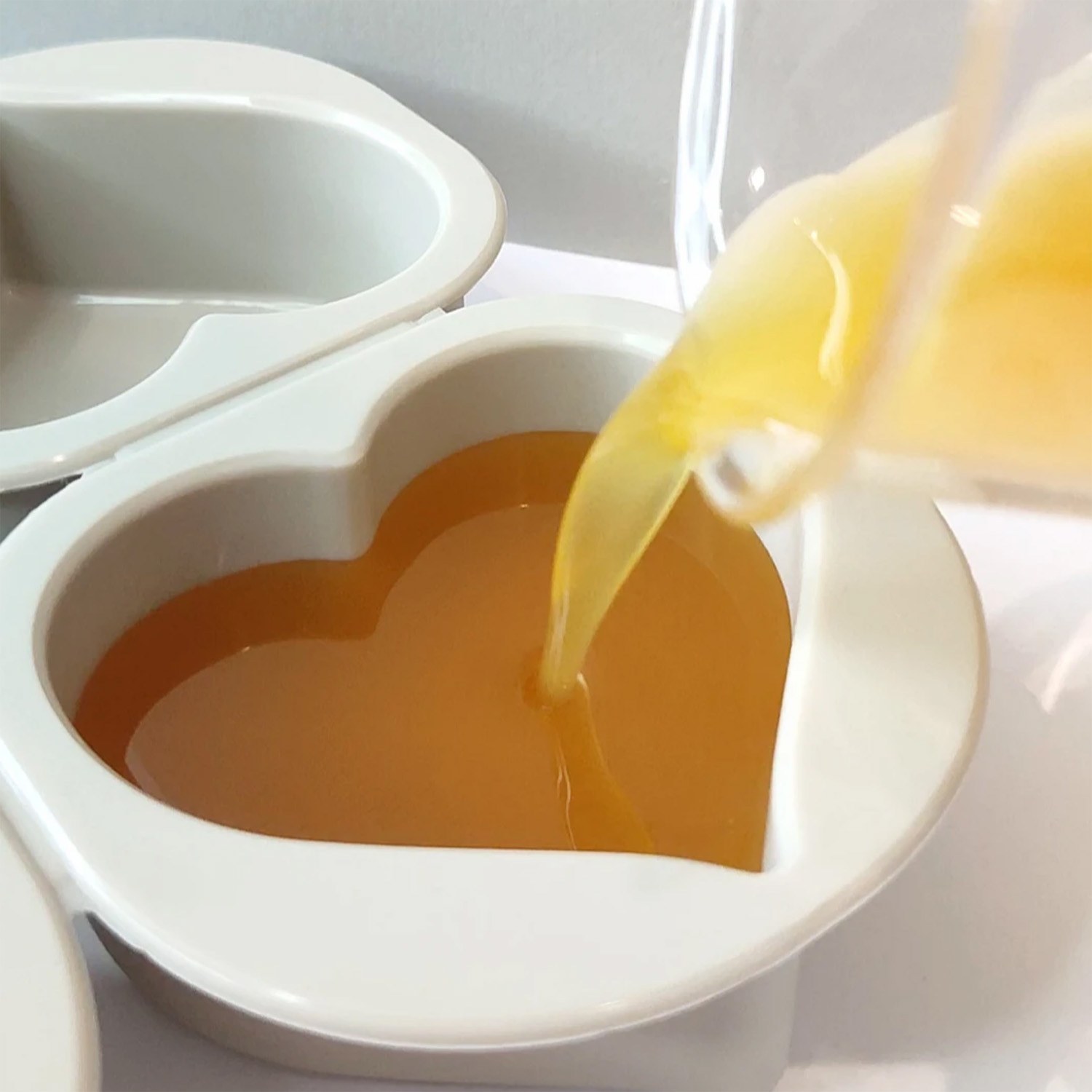 Pflegende Körperbutter in Würfelform — fertige Würfel