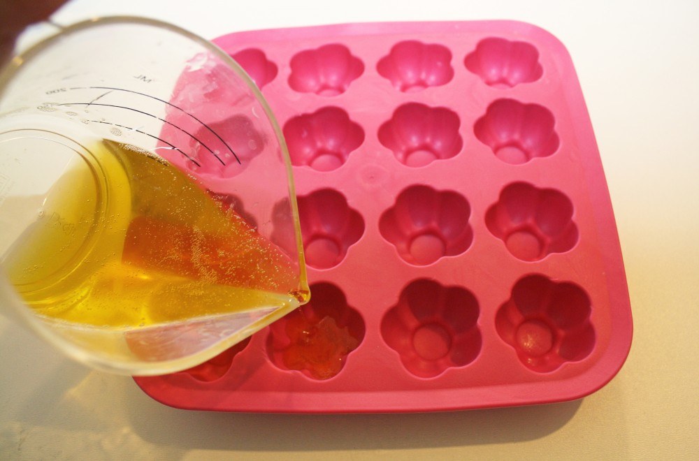 Cómo elaborar pralinés de baño