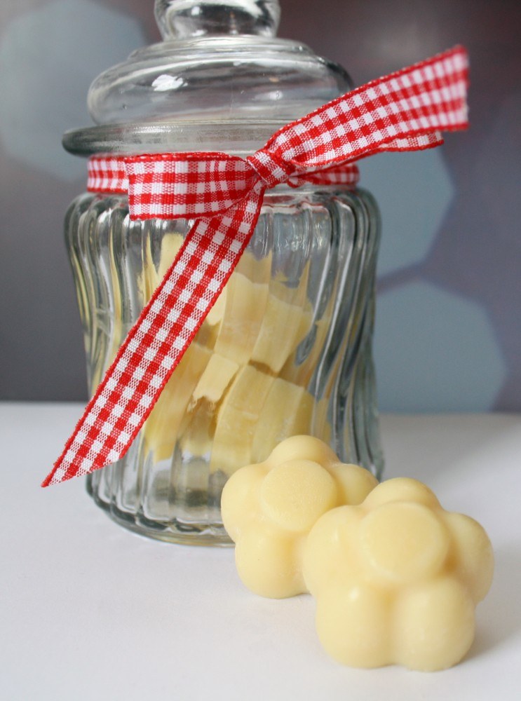 Pralinés de baño oleosos