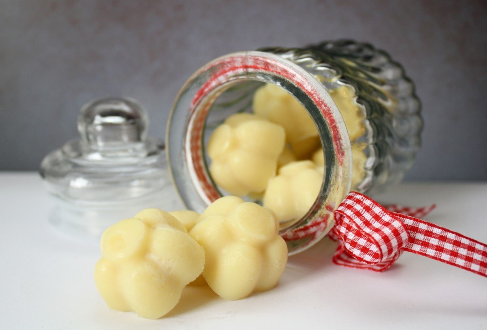 Receta de pralinés de baño