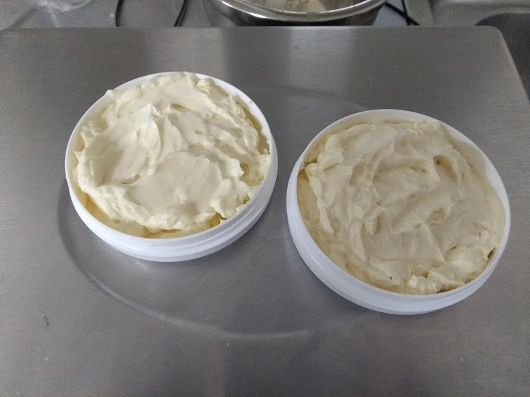 How to make homemade cream - two recipes (2)