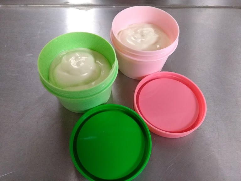 How to make homemade cream - two recipes (3)