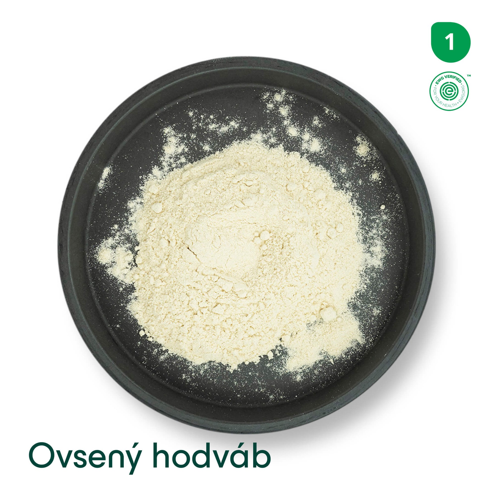 Jedwab owsiany — BIO koloidalna mąka owsiana od Handymade.