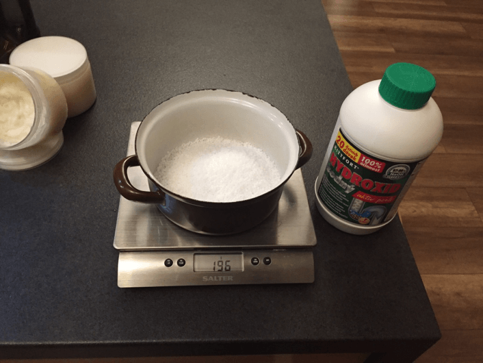 Comment fabriquer un savon par saponification à chaud ? (3)