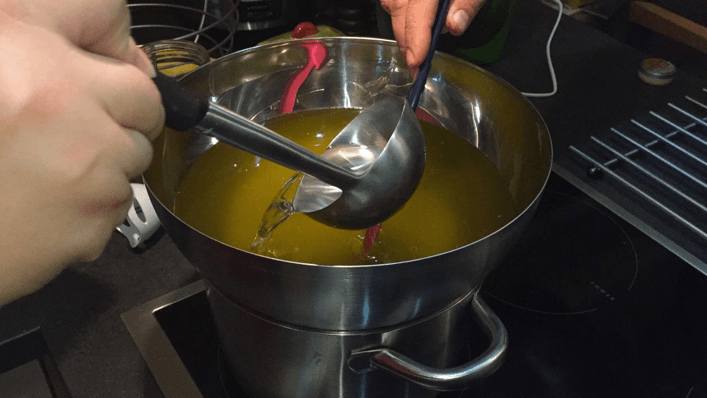 Comment fabriquer un savon par saponification à chaud ? (9)