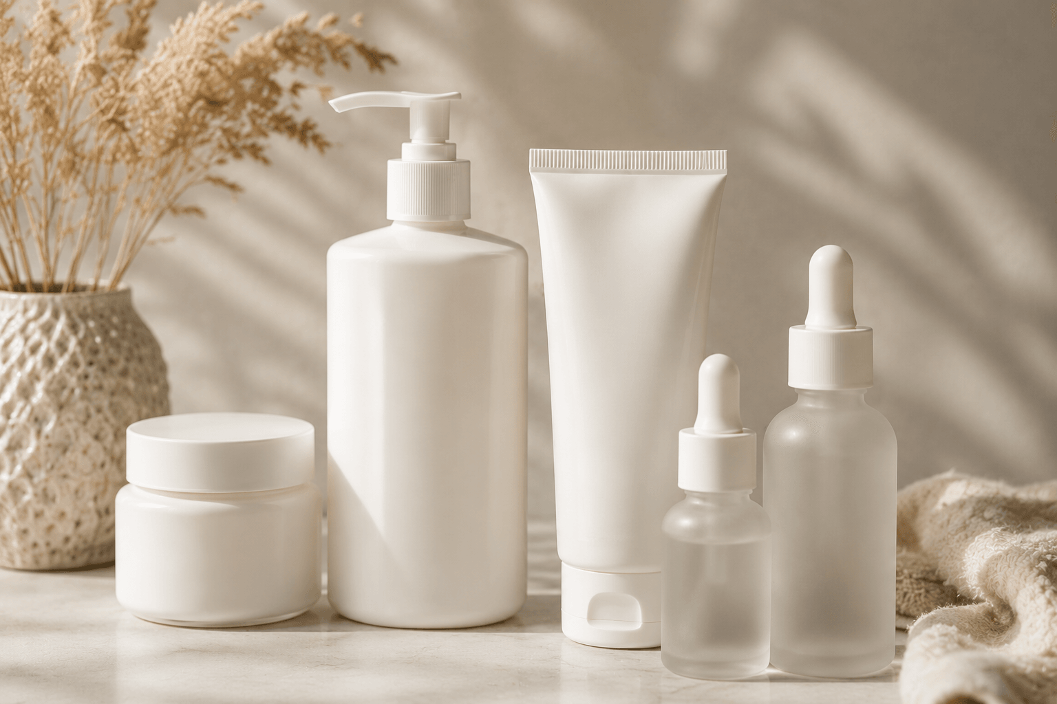 Aperçu des emballages adaptés selon le type de produit cosmétique