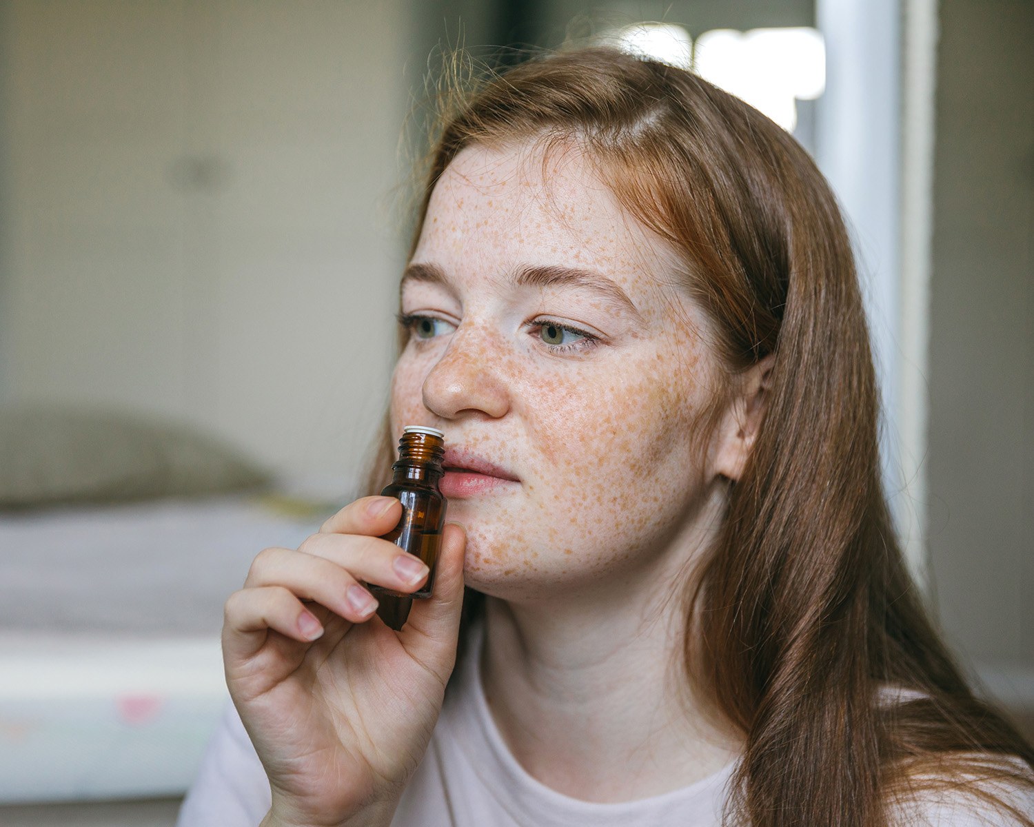 Safe use of essential oils in natural cosmetics or in aromatherapy.