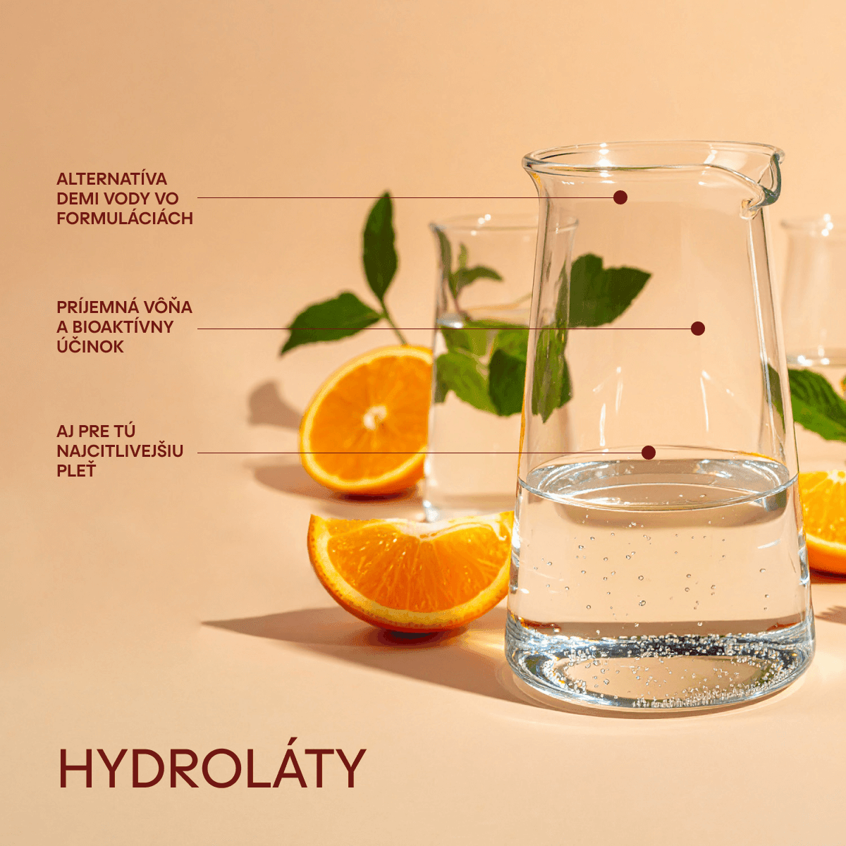 Květinové vody neboli hydroláty a jejich benefity v přírodní kosmetice.