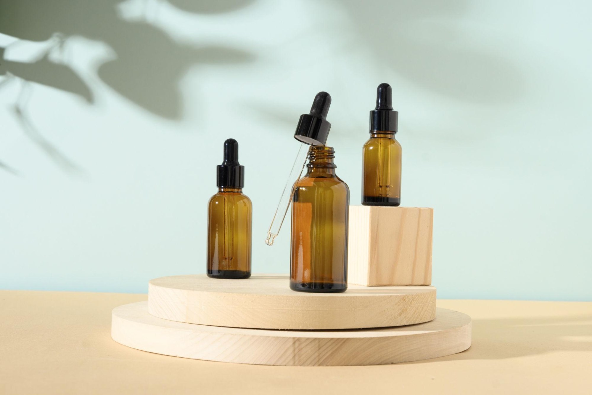 Flacon PET — flacon plastique transparent pour cosmétiques
