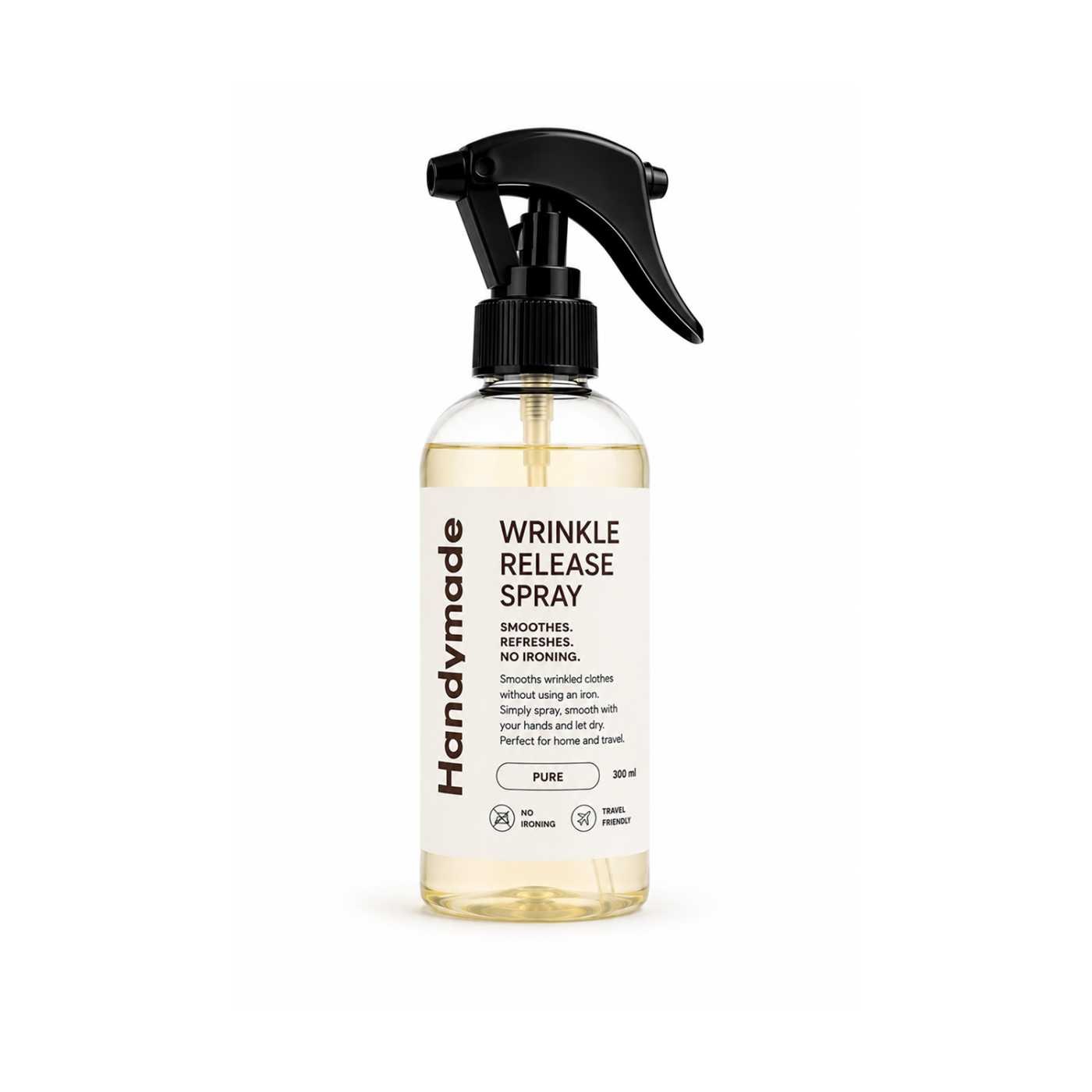 Ironing Spray, Pure