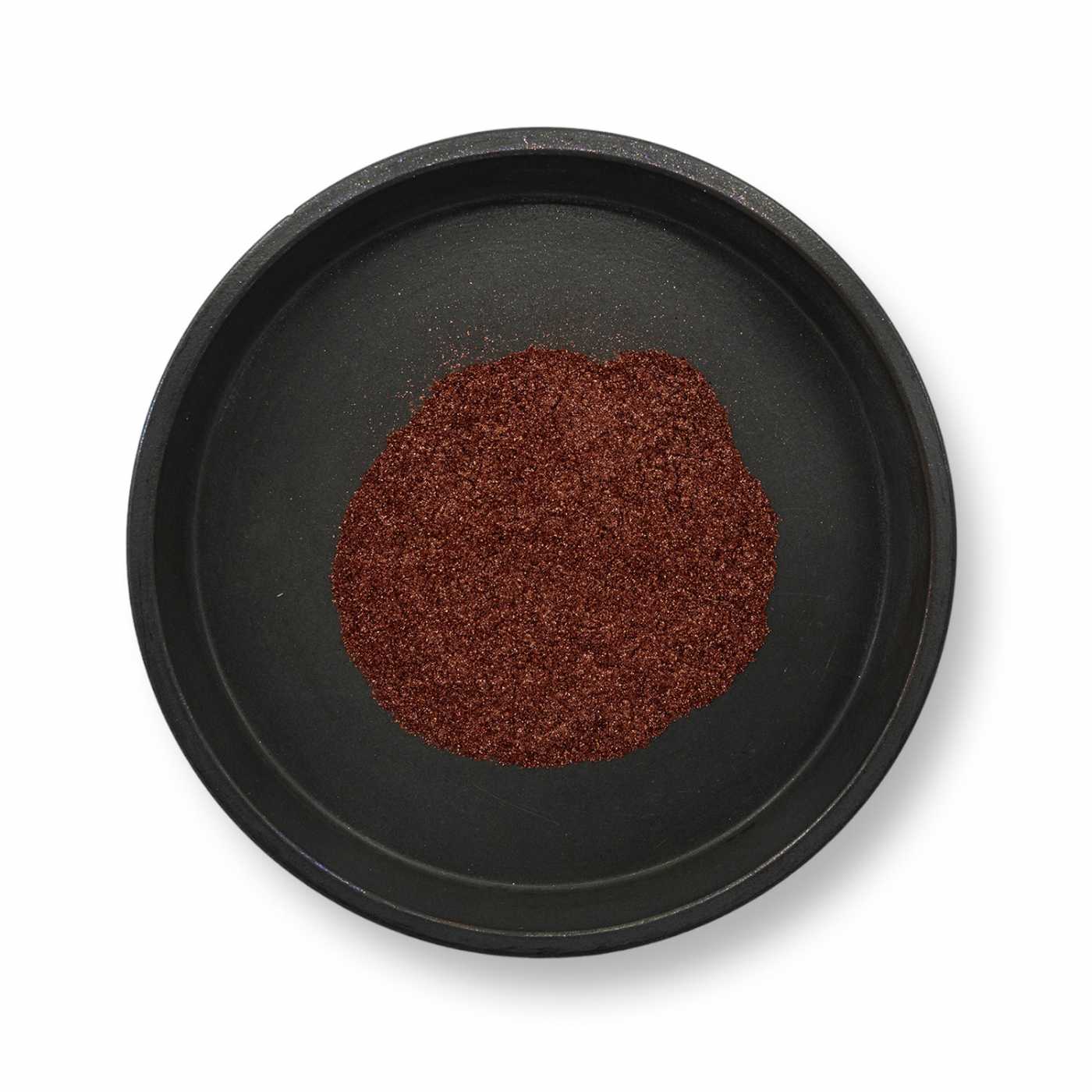 EKO glitre Allure, veľmi jemné, červený bronz 10 g