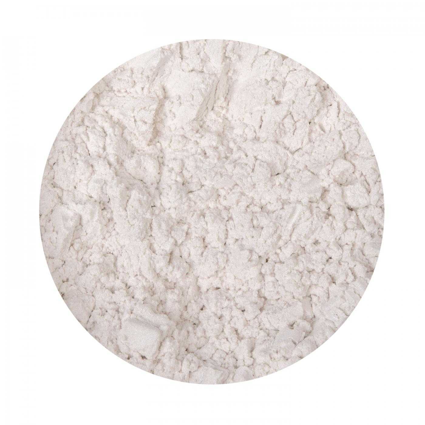MICA, práškové farbivo, Arctic White, 200 g