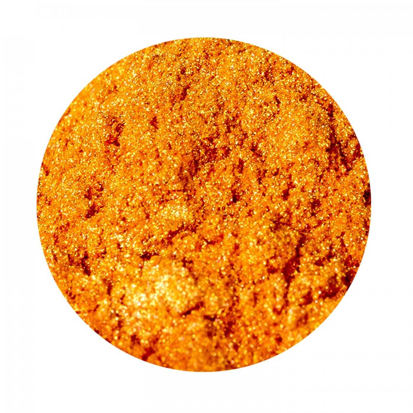 MICA, práškové farbivo, Golden Pumpkin, 10 g