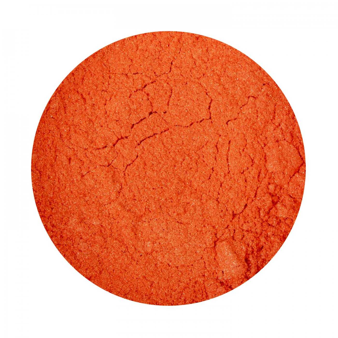MICA práškové barvivo, Orange Burst, 50 g
