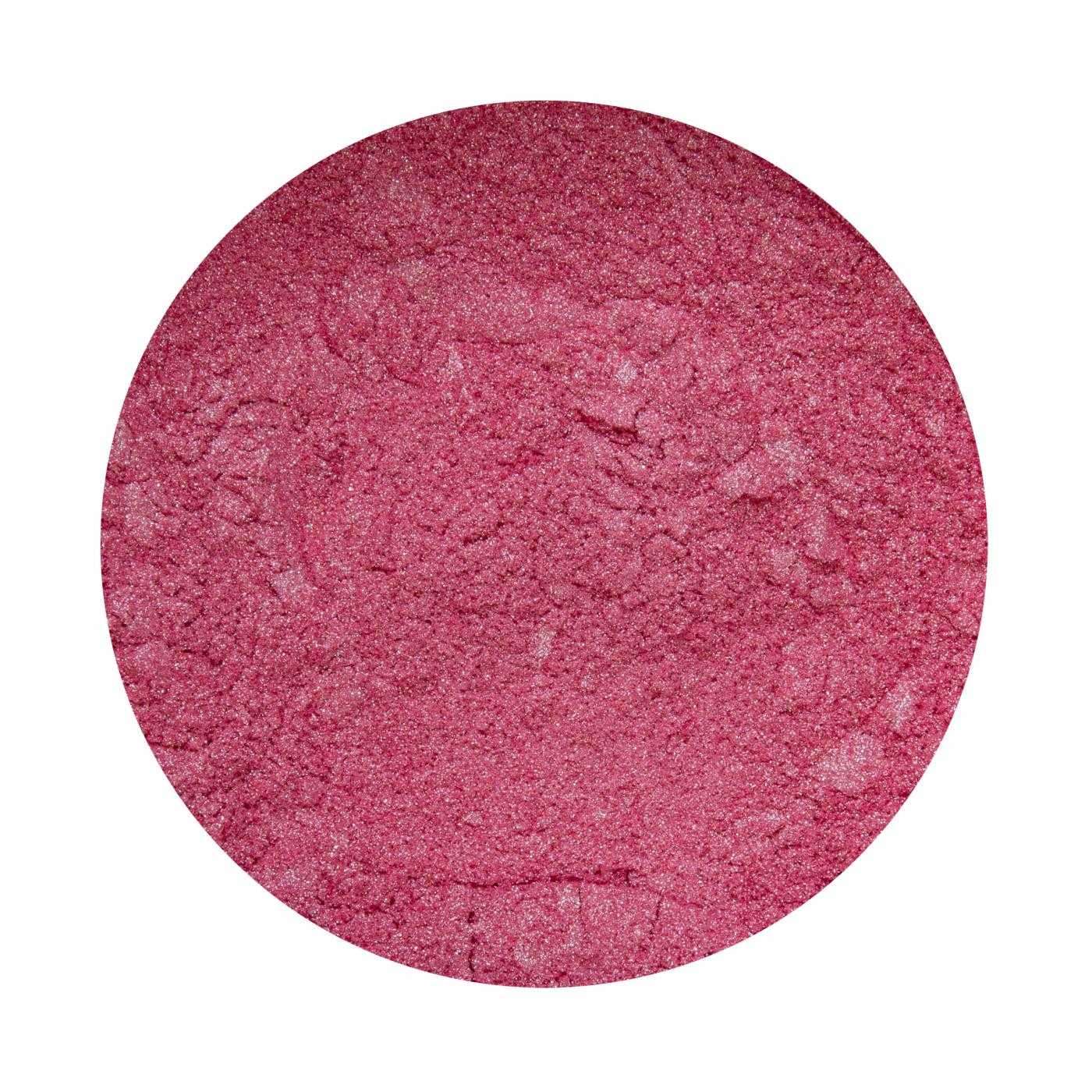 Mica práškové barvivo, Cool Pink, 50 g