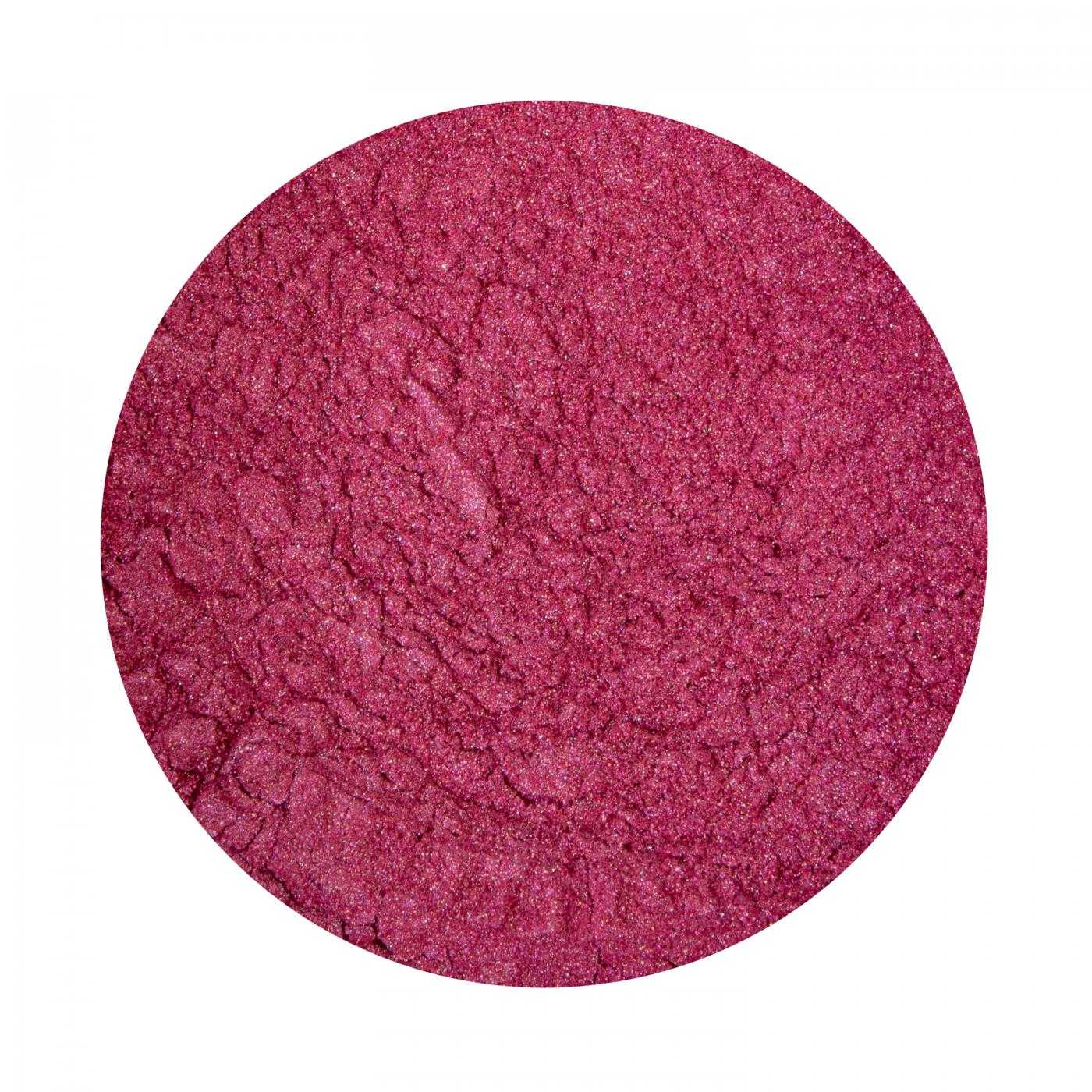 MICA, práškové barvivo, Jazzberry Crush, 10 g