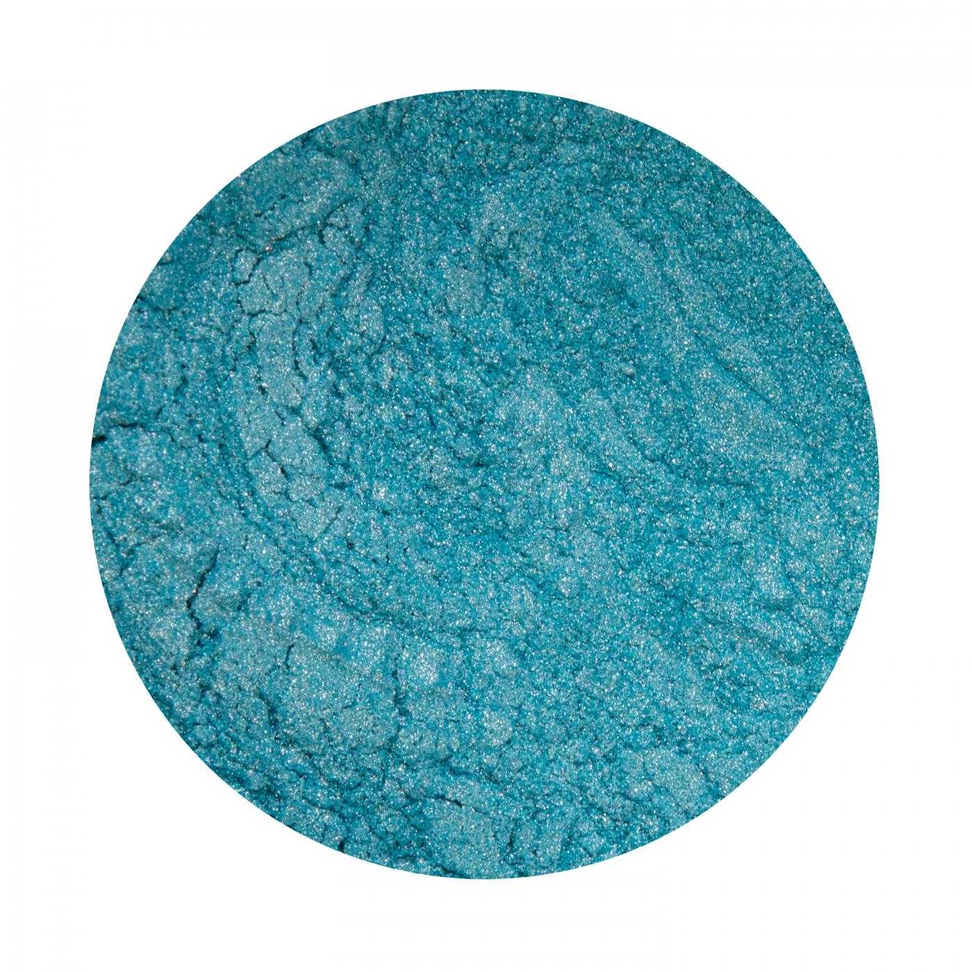 MICA,práškové farbivo, Turquoise Delight 10 g