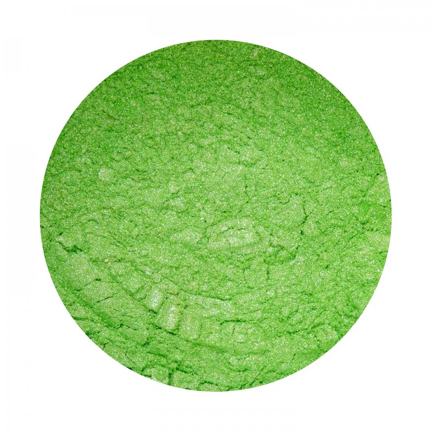 MICA, práškové farbivo, Pistachio, 10 g