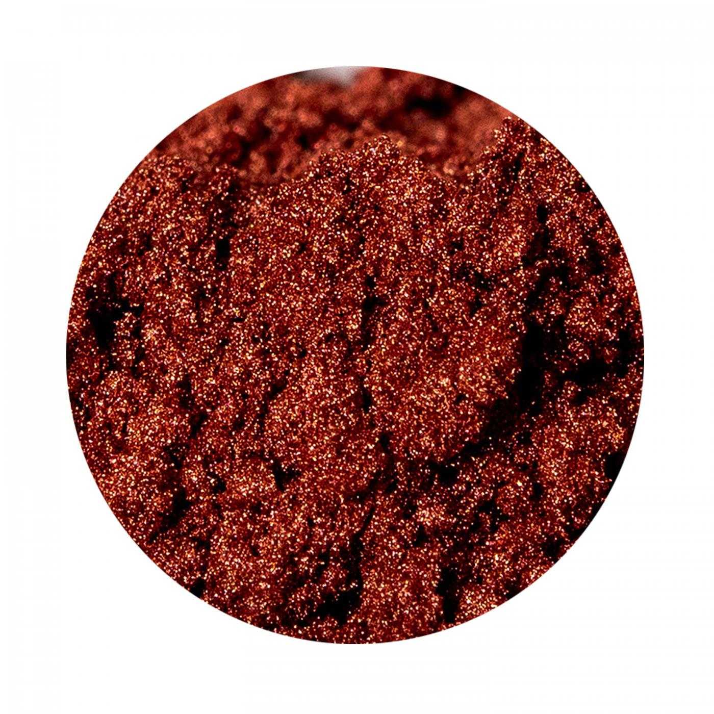 Polvo de pigmento MICA, Coppery Blush, 10 g