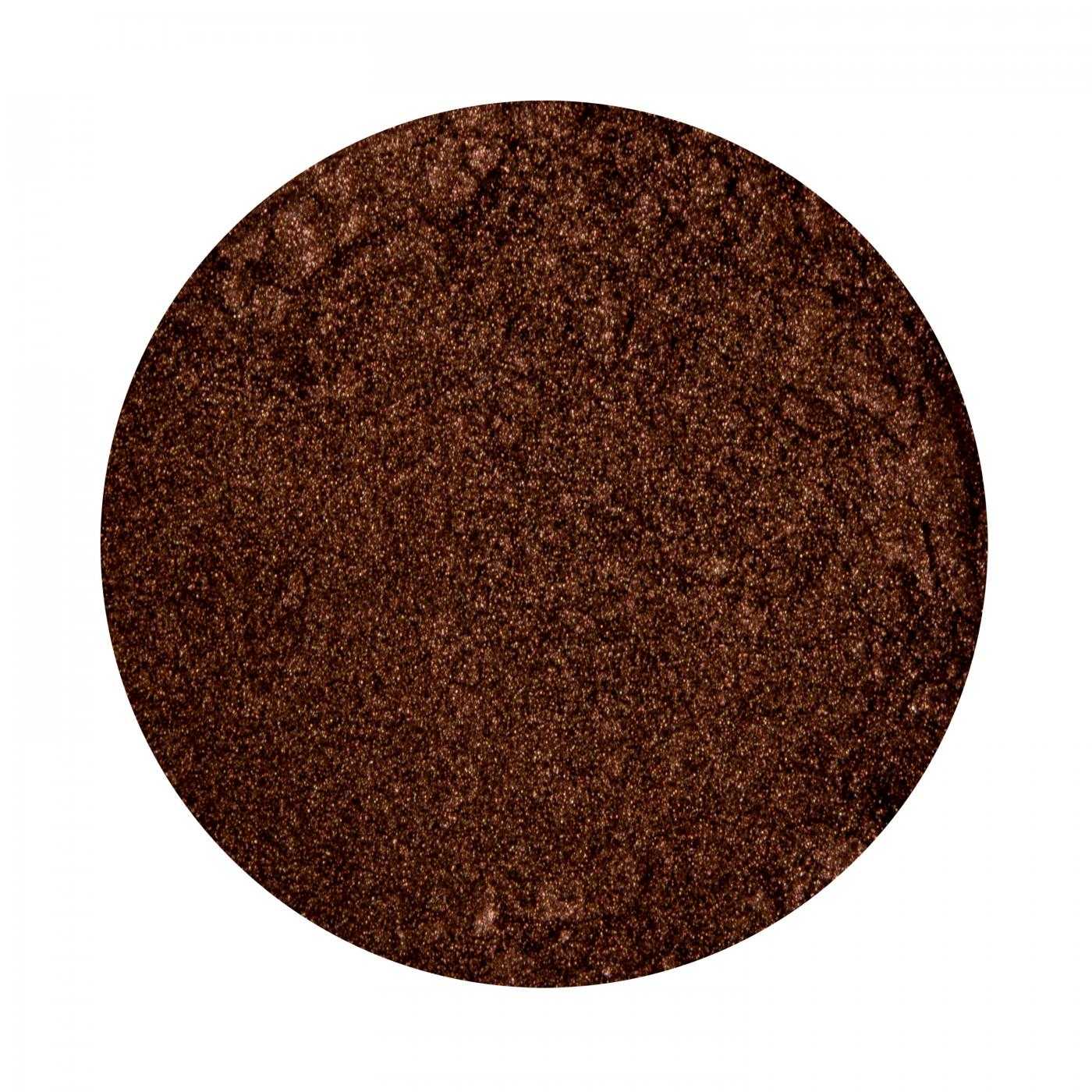 MICA, pigment en poudre, Chestnut Brown, 200 g