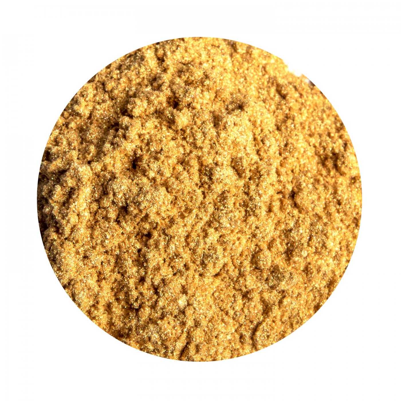 MICA, AquaPearls, Gold Dust, 200 g