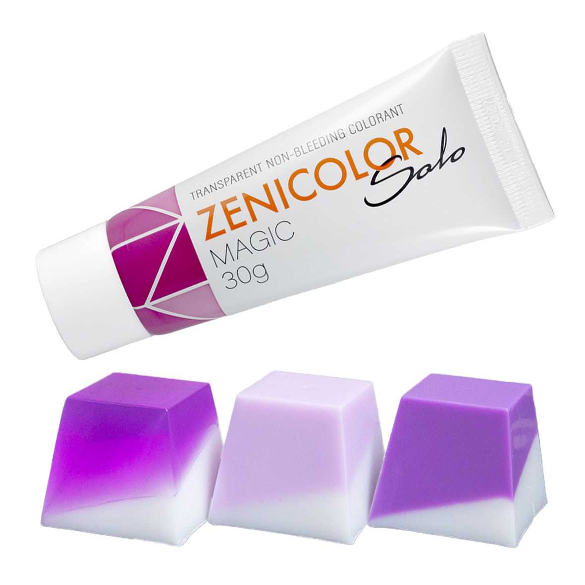 Barwnik do bazy mydlanej, ZENICOLOR SOLO, Magic, 30 g
