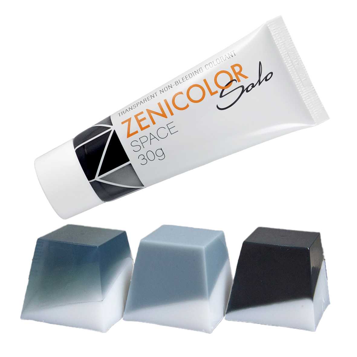 Barwnik do bazy mydlanej, ZENICOLOR SOLO, Space, 30 g