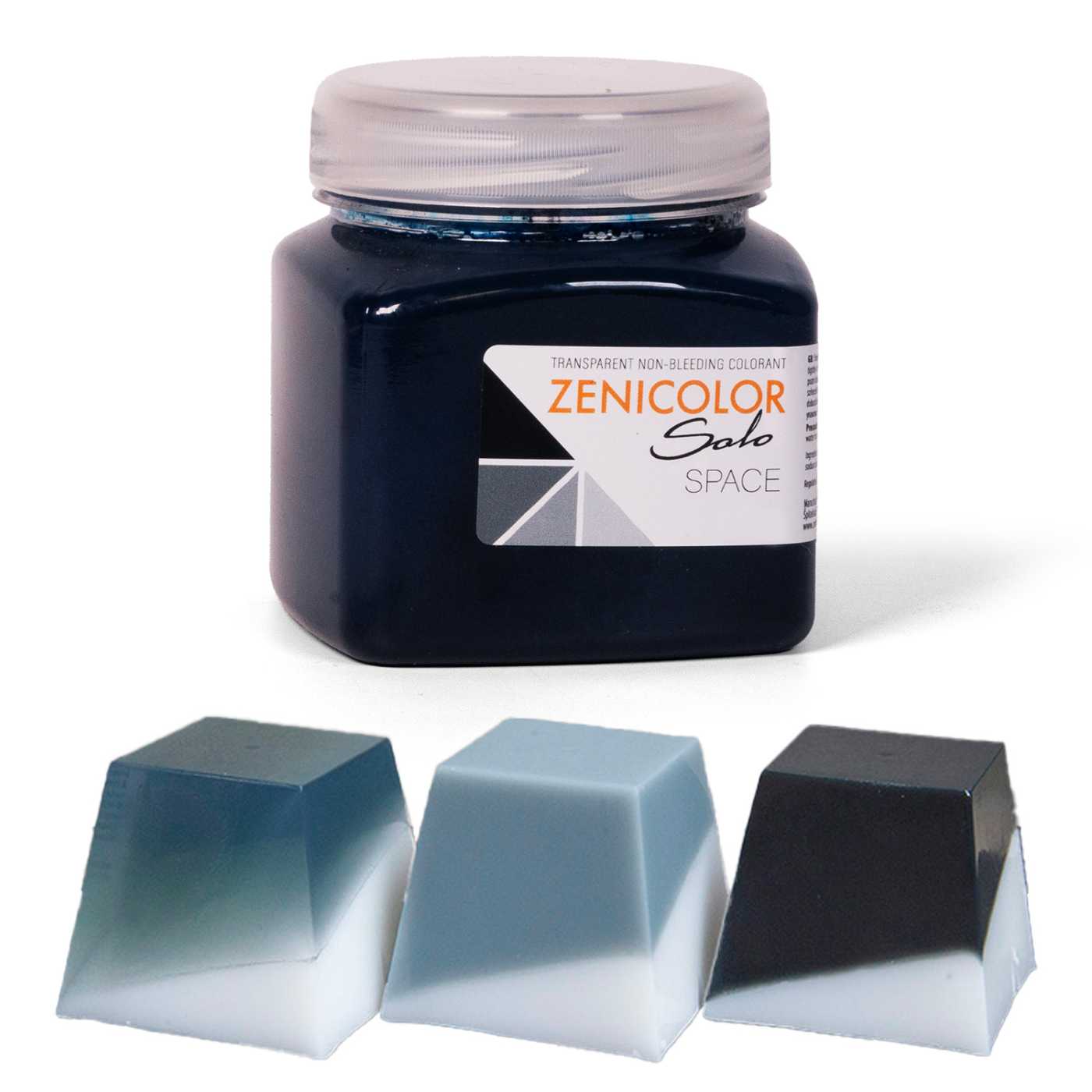 Barwnik do bazy mydlanej, ZENICOLOR SOLO, Space, 250 g