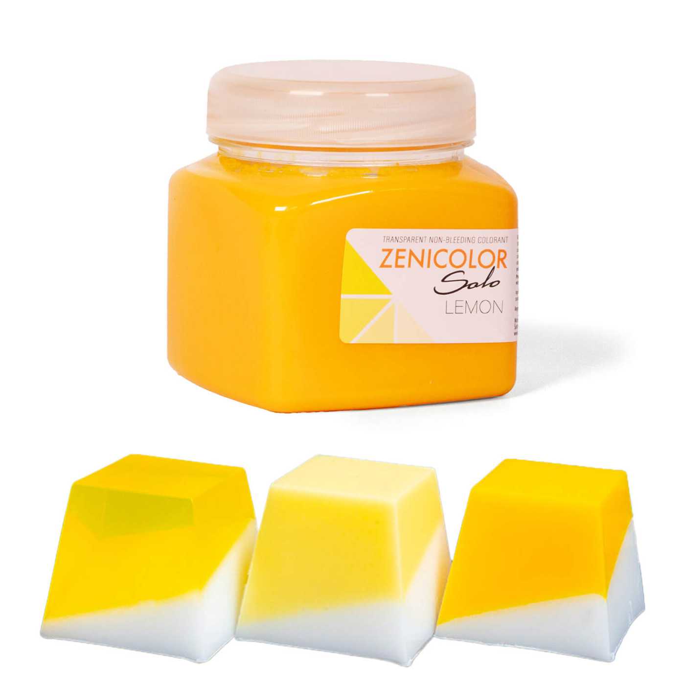 Barwnik do bazy mydlanej, ZENICOLOR SOLO, Lemon, 250 g