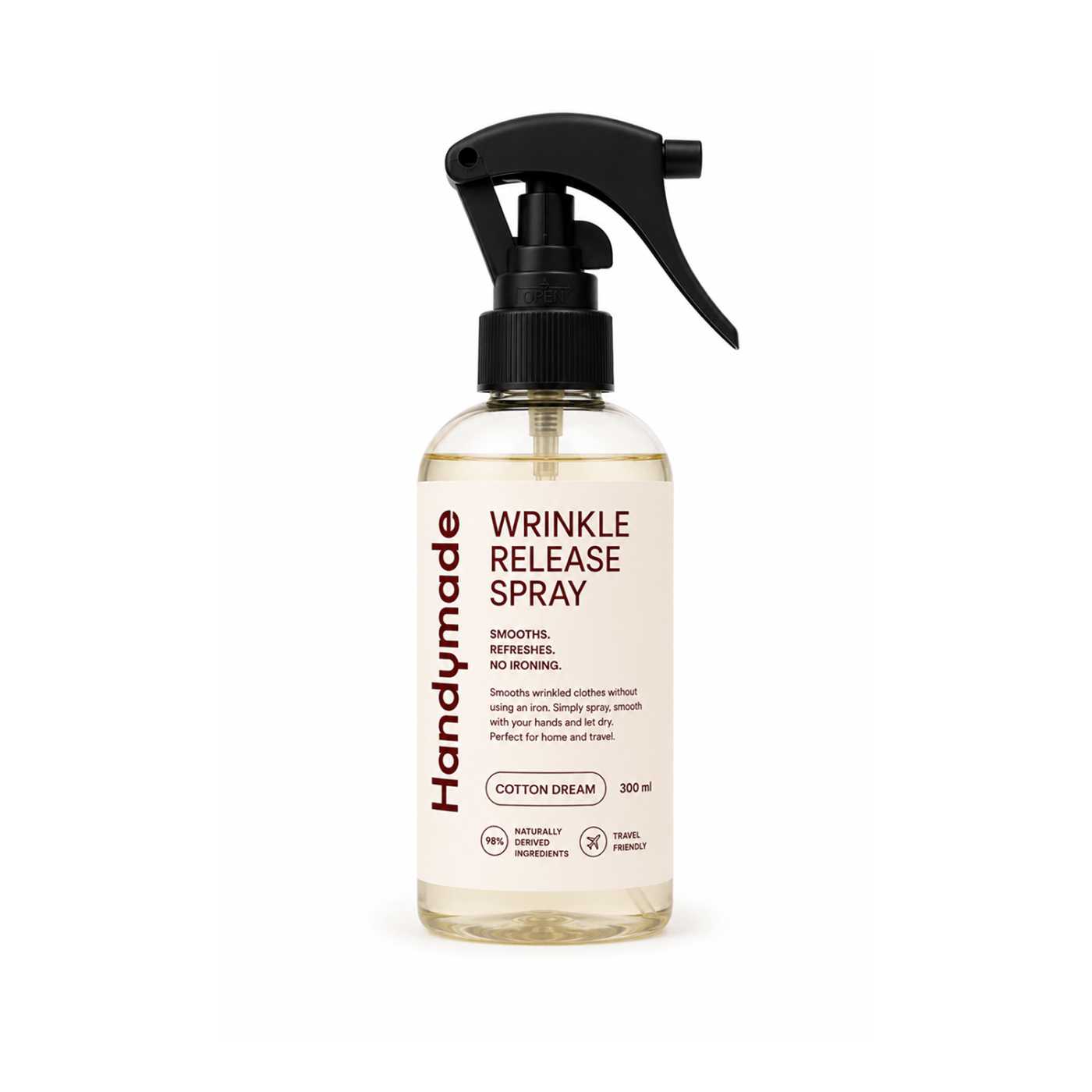 Žehlička v spreji, Cotton Dream, 300 ml