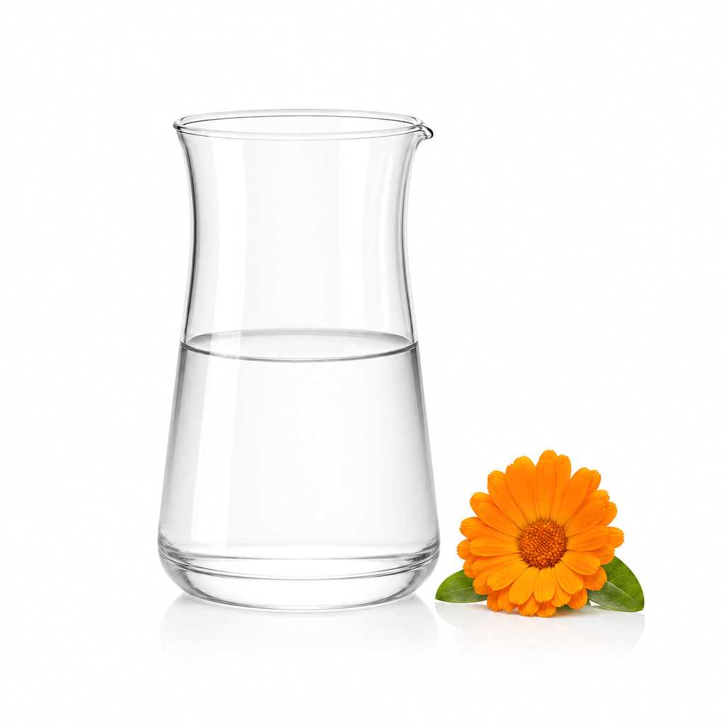 Kvetinová voda, hydrolát, Nechtík, BIO 5 l