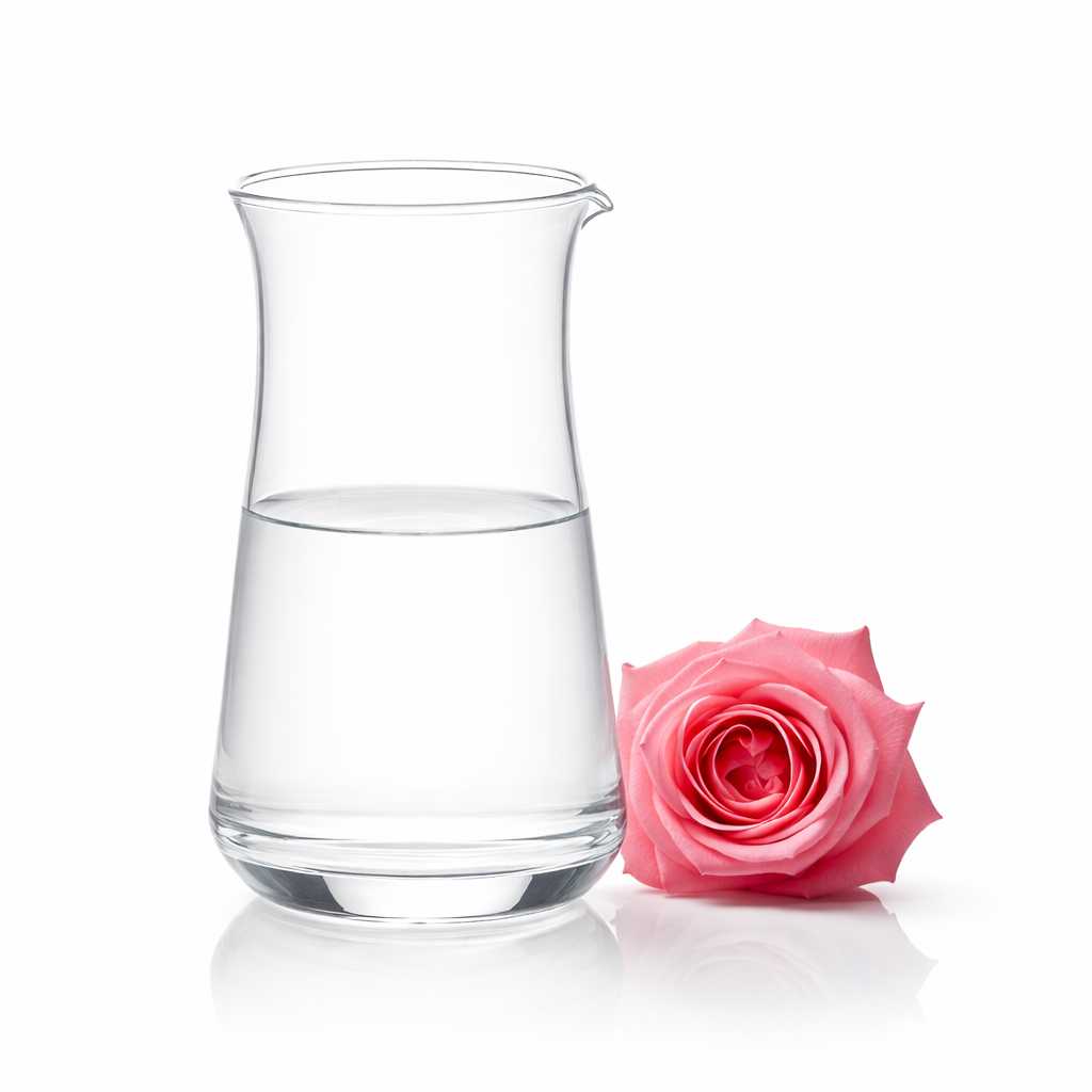 Kvetinová voda, hydrolát, Ruža damascénska, BIO, 100 ml