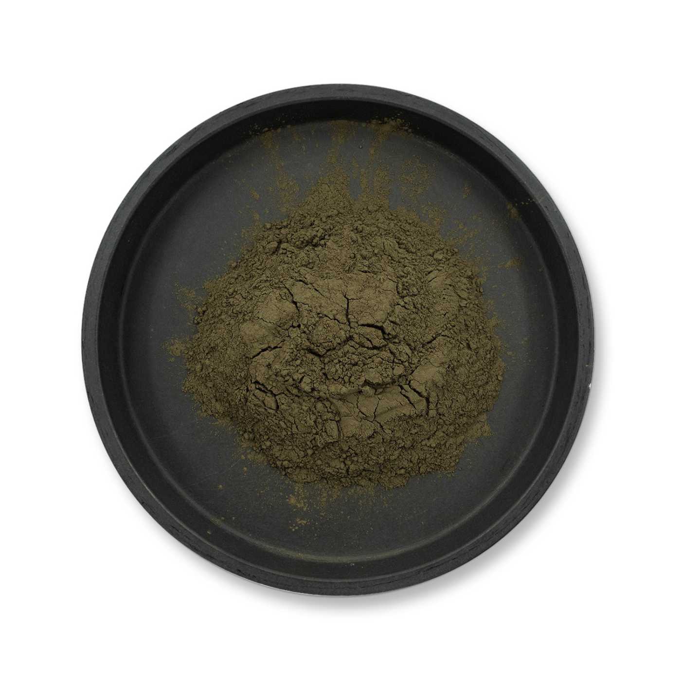 Glinka kosmetyczna, francuska, czarna, 100 g