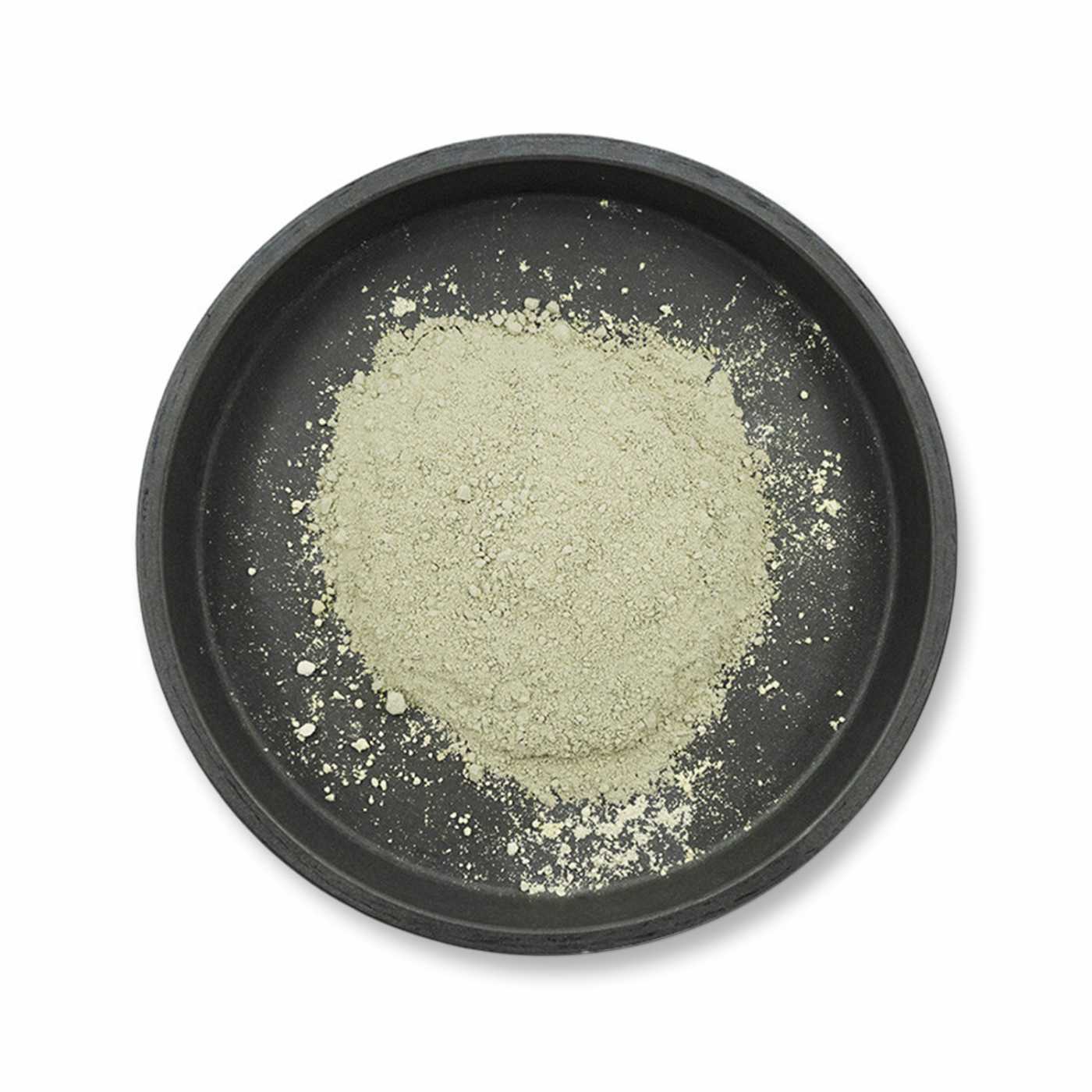 Glinka kosmetyczna, francuska, niebiesko-zielona, 500 g