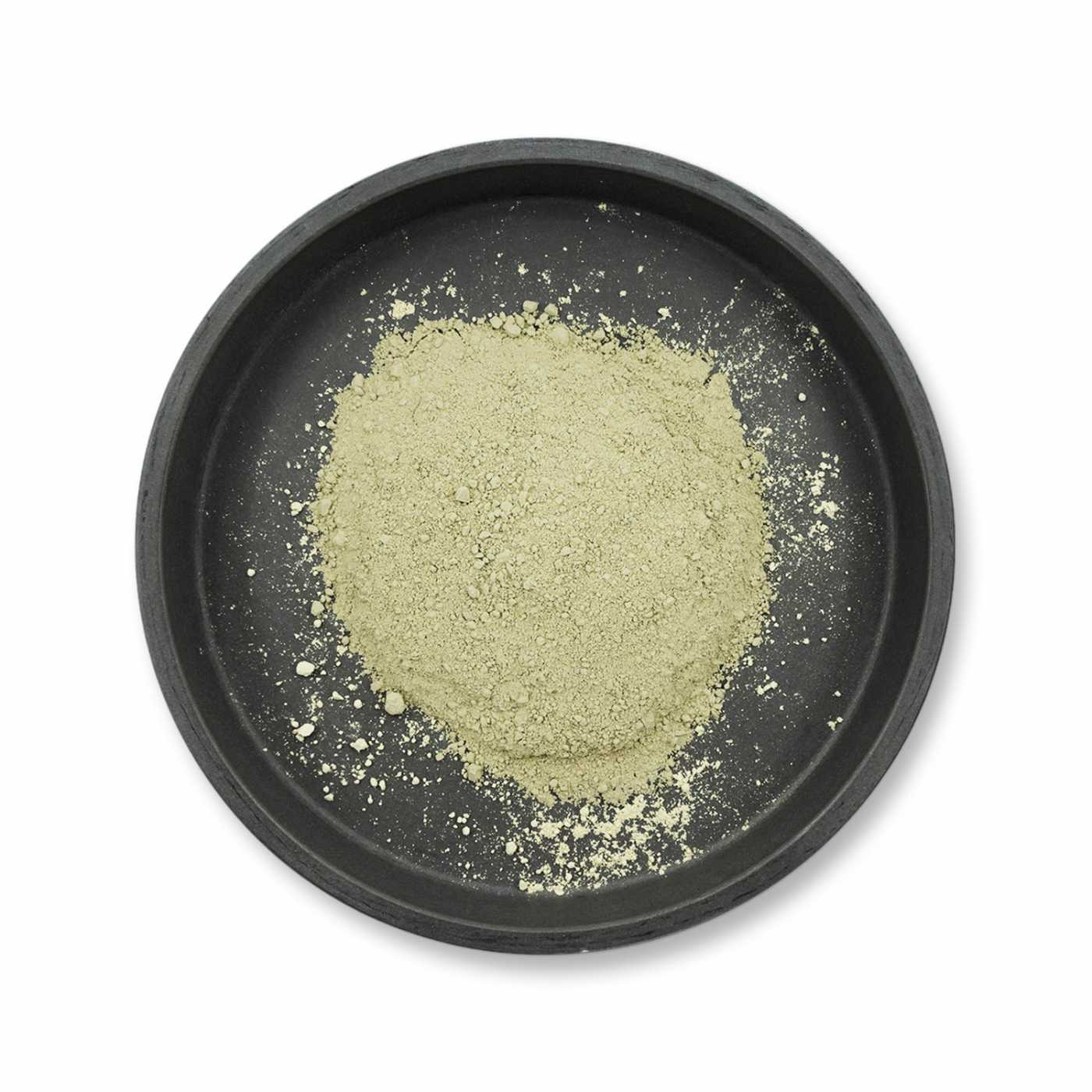 Glinka kosmetyczna, francuska, zielona, ultra ventilated, 500 g