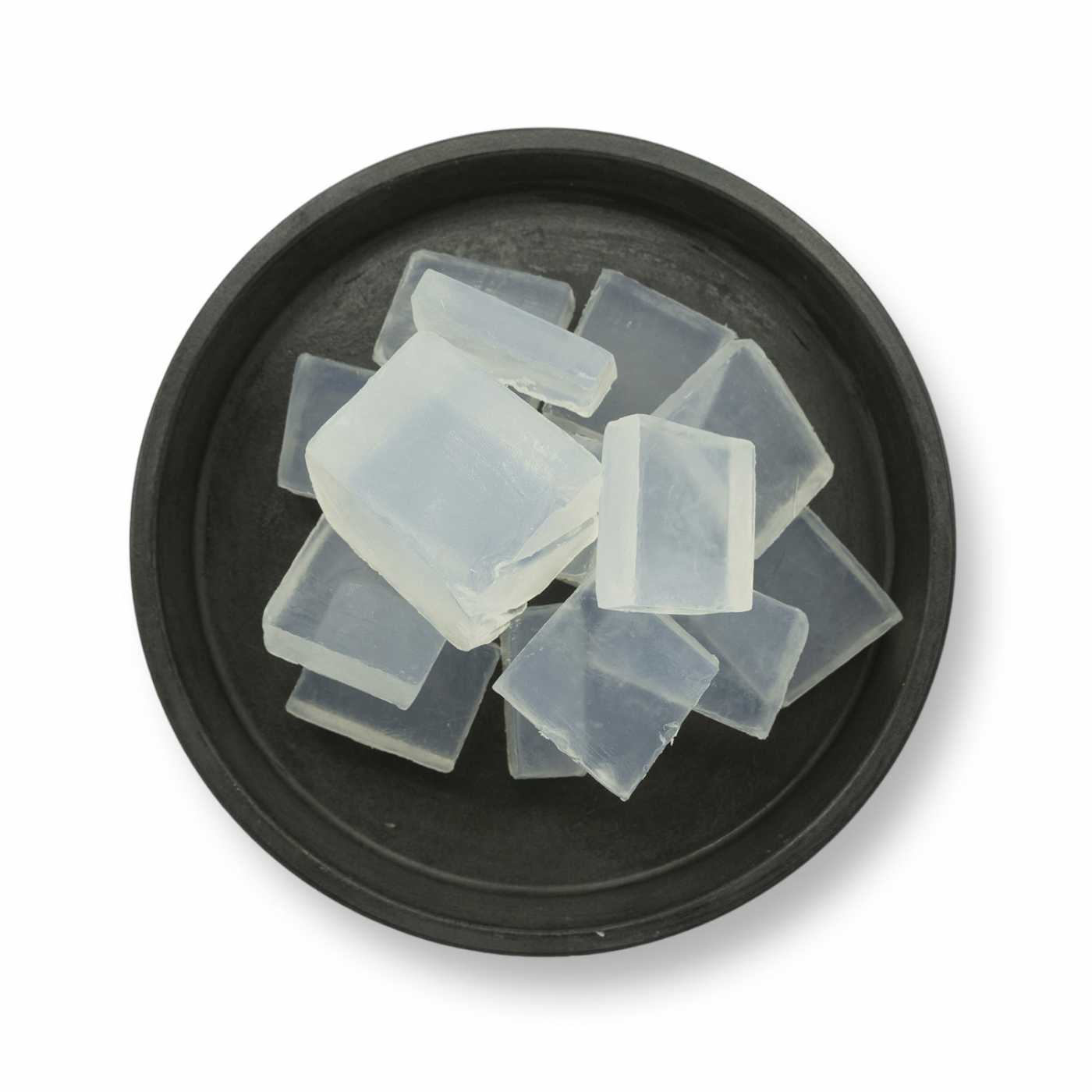 Mydlová hmota, ZENISOAPBASE Swirl Clear, priehľadná, 1 kg