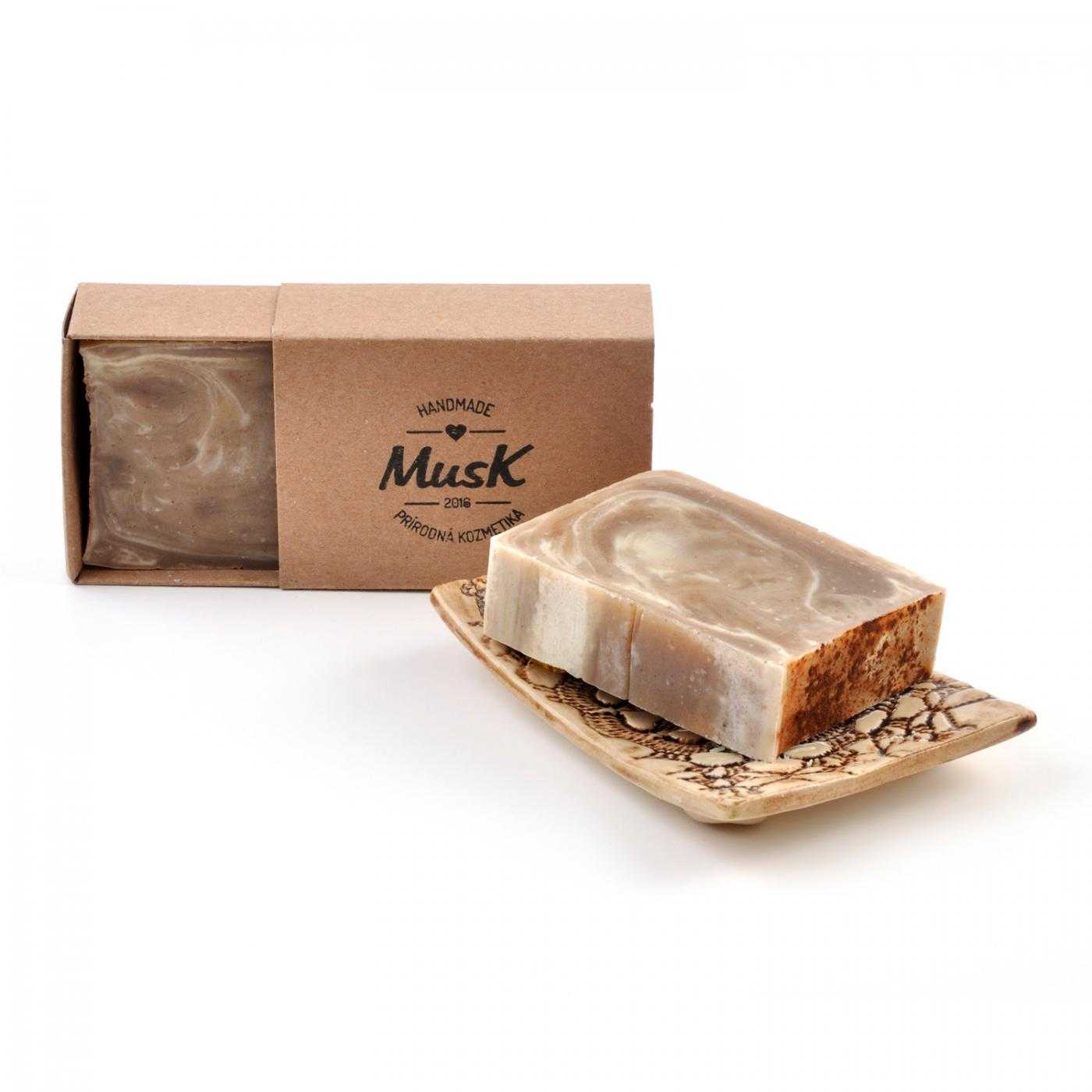 MusK mydlo, Hrejivá Škorica, 100 g